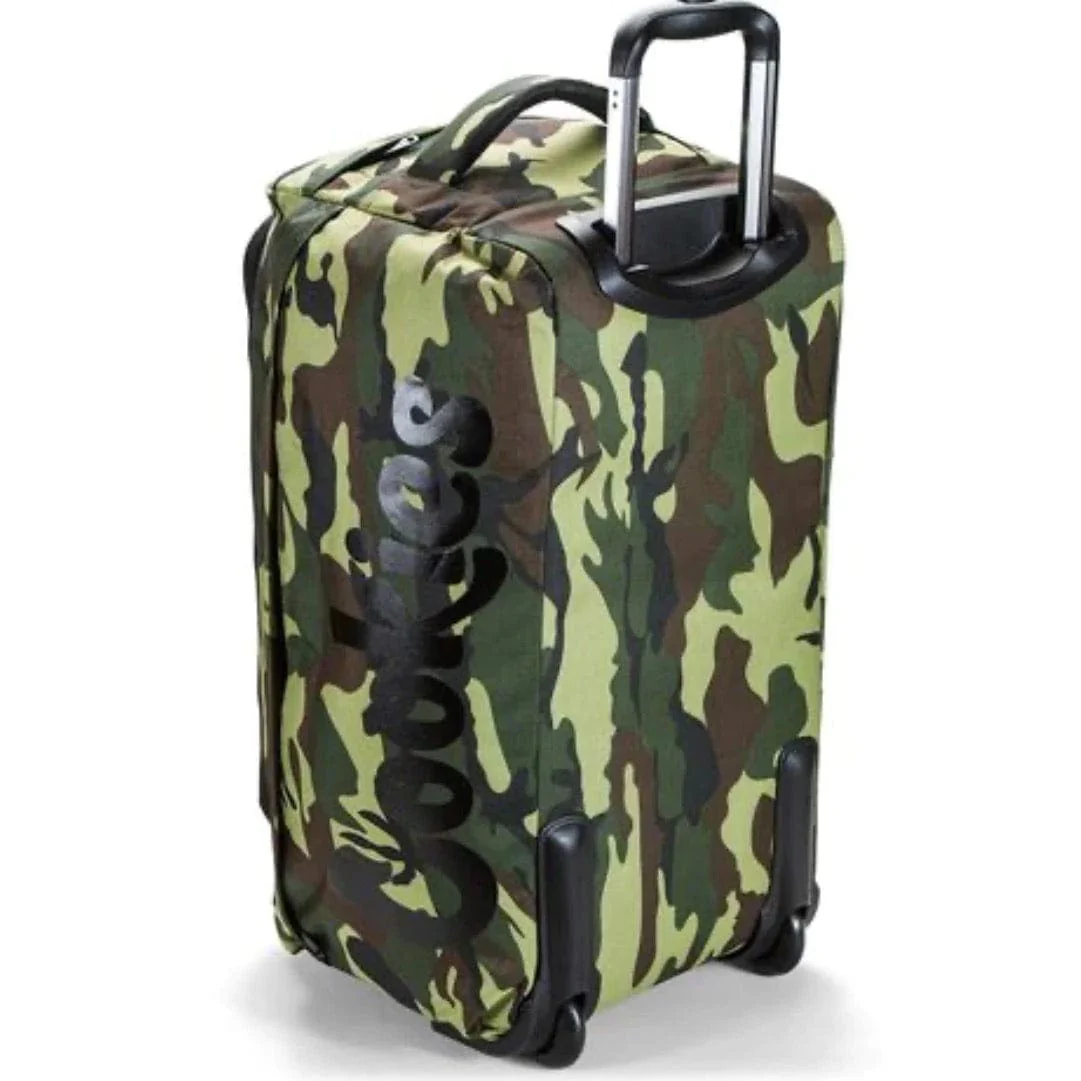 Cookies Trek Roller Travel Bag (Green Camo) NTWRK - Image 2