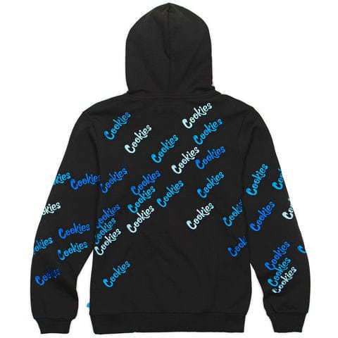 Cookies Triple Beam Fleece Pullover Hoodie (Black) 1556H5680 - Image 2