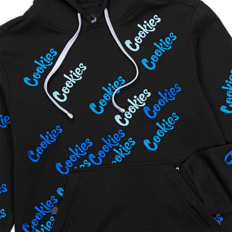 Cookies Triple Beam Fleece Pullover Hoodie (Black) 1556H5680 - Image 3