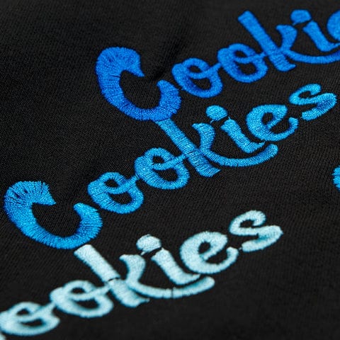 Cookies Triple Beam Fleece Pullover Hoodie (Black) 1556H5680 - Image 4