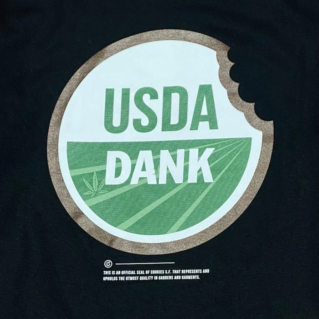 Cookies Usda Dank T Shirt (Black) 1552T5092 - Image 2