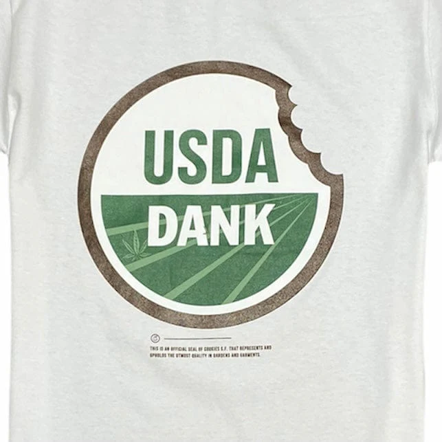 Cookies Usda Dank T Shirt (White) 1552T5092 - Image 2