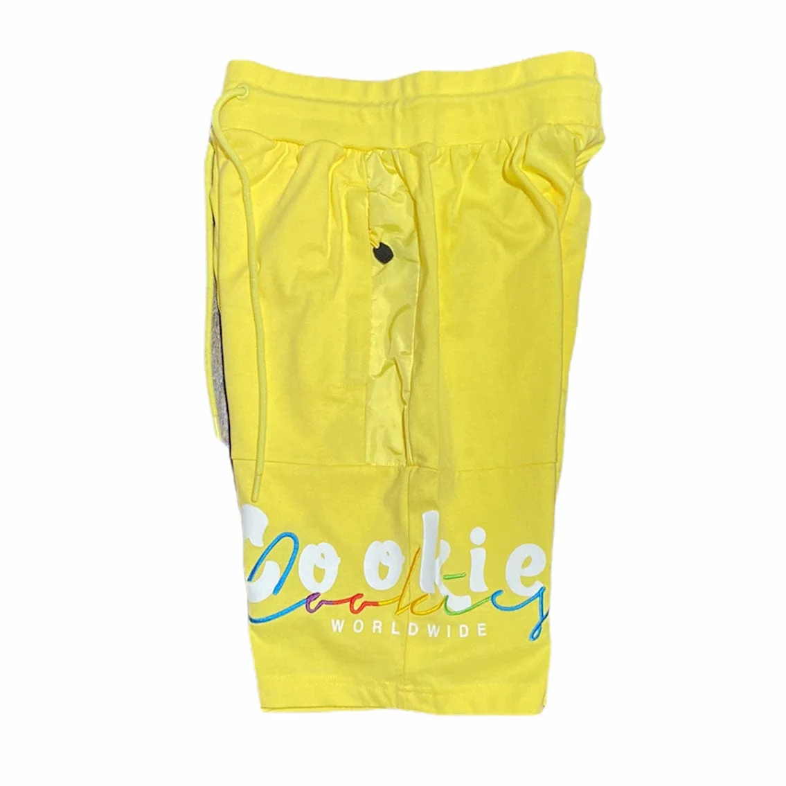 Cookies Versailles Cotton Shorts (Yellow) 1551B4953 - Image 2
