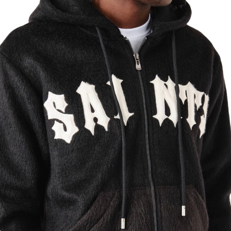 Copper Rivet "Saints" Mohair Embroidery Set (Black) - Image 9