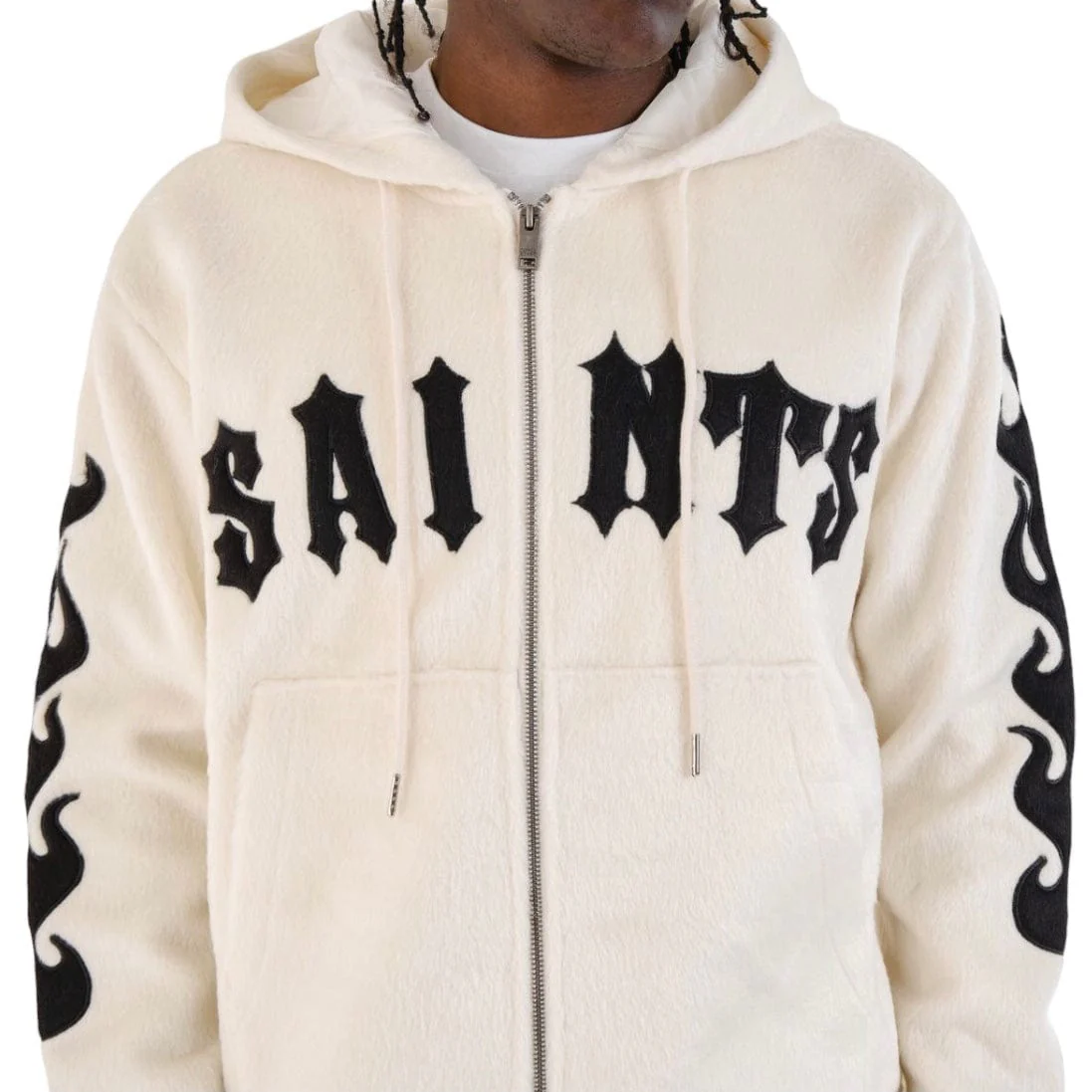 Copper Rivet "Saints" Mohair Embroidery Set (Cream) - Image 10