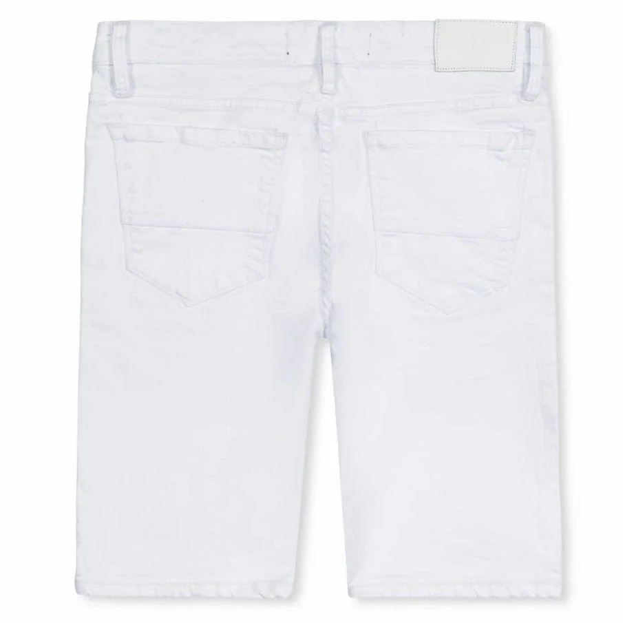 Jordan Craig Clean Denim Short (White) J3189S - Image 2