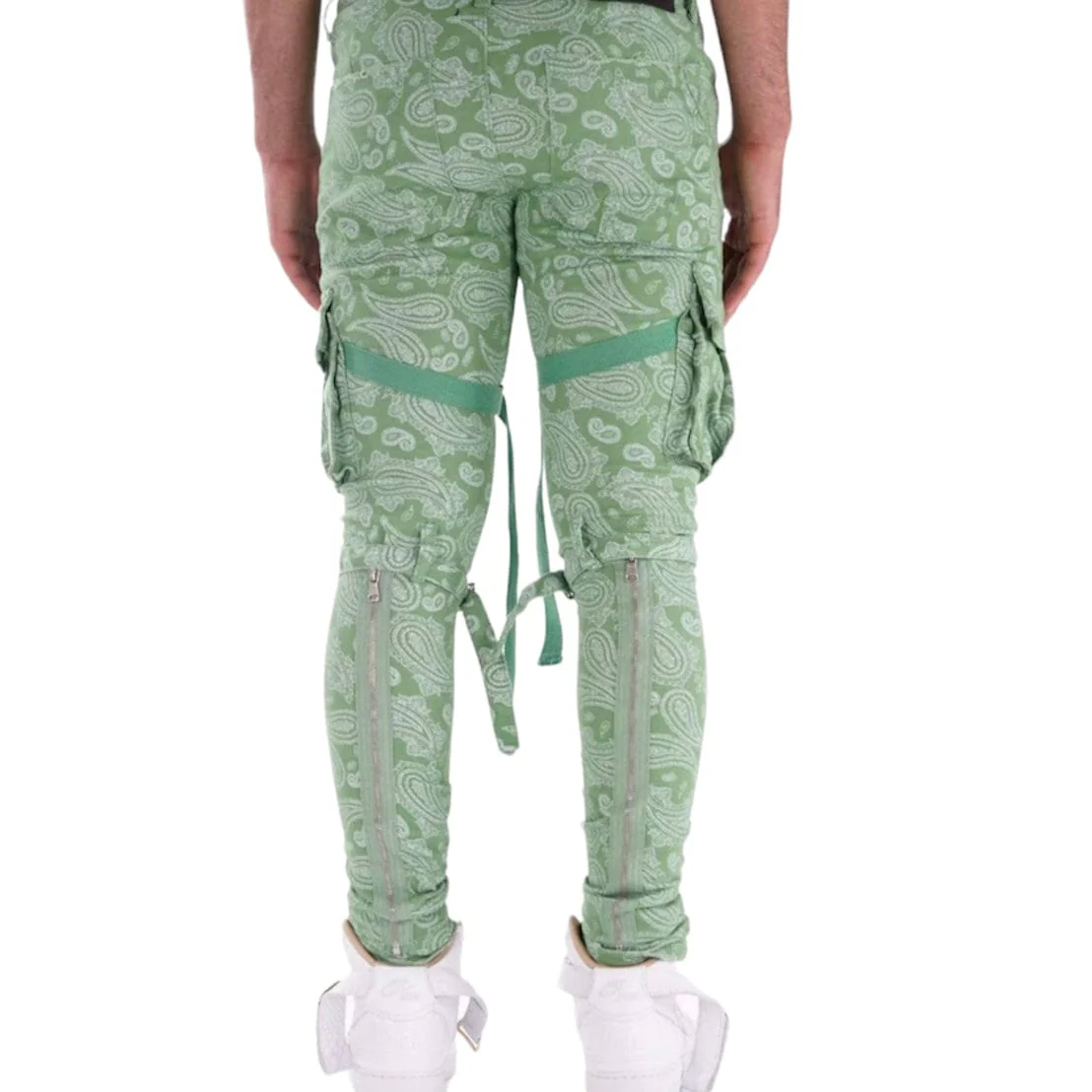 Valabasas V39 Paisley Jean (Green) - VLBS114 - Image 3