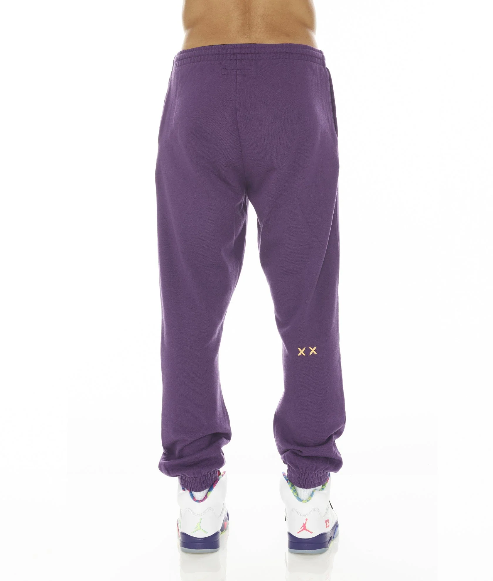 Core Slim Sweatpant In Acai - Image 2