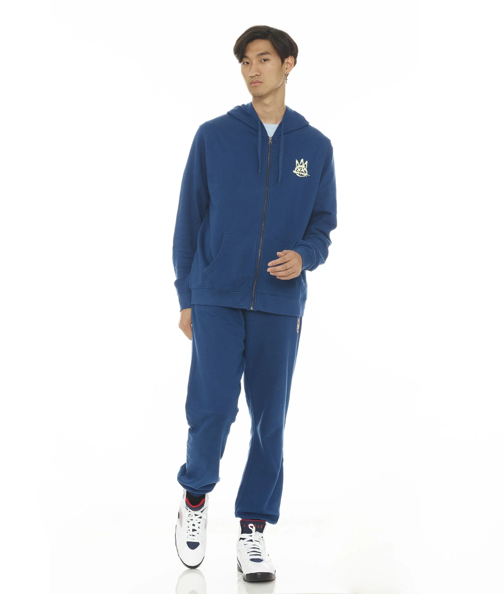 Core Slim Sweatpant In Colbalt - Image 4