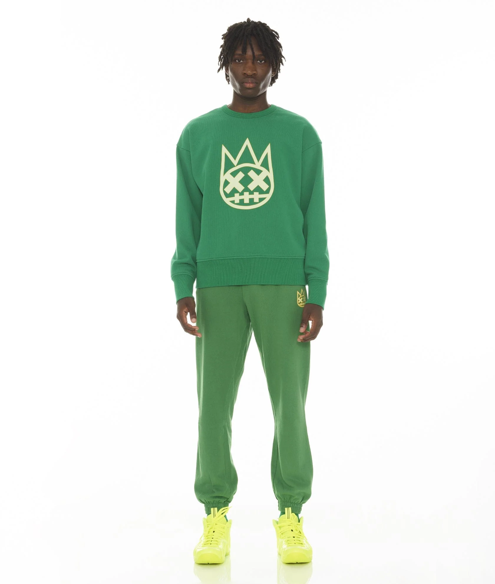 Core Slim Sweatpant In Kelly Green - Image 3