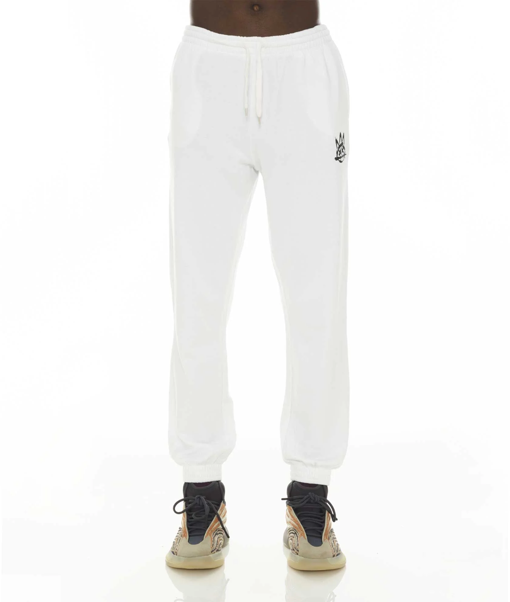 Core Slim Sweatpant In White