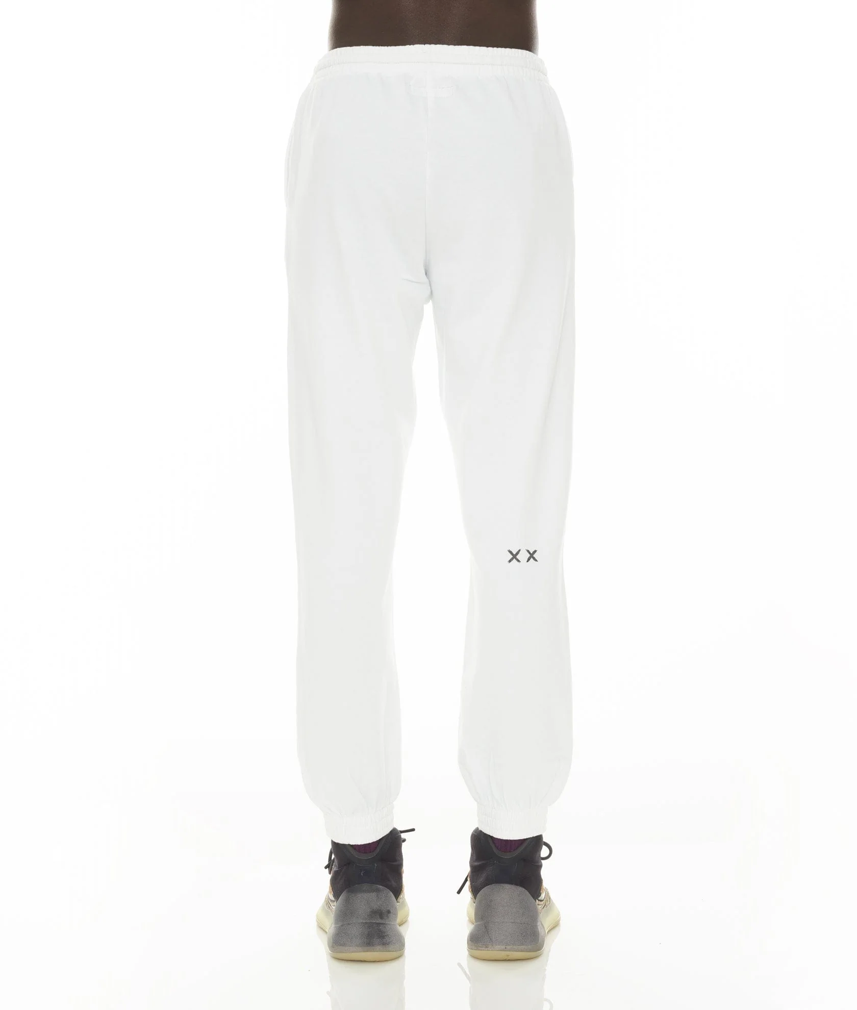 Core Slim Sweatpant In White - Image 2