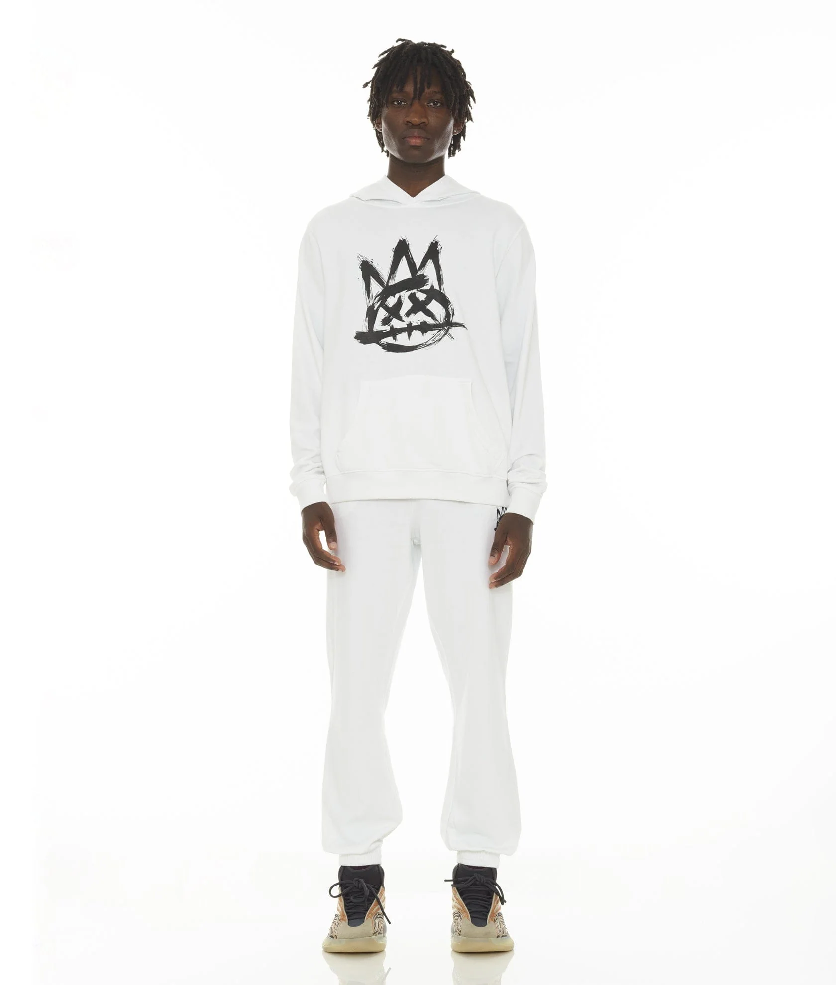 Core Slim Sweatpant In White - Image 3