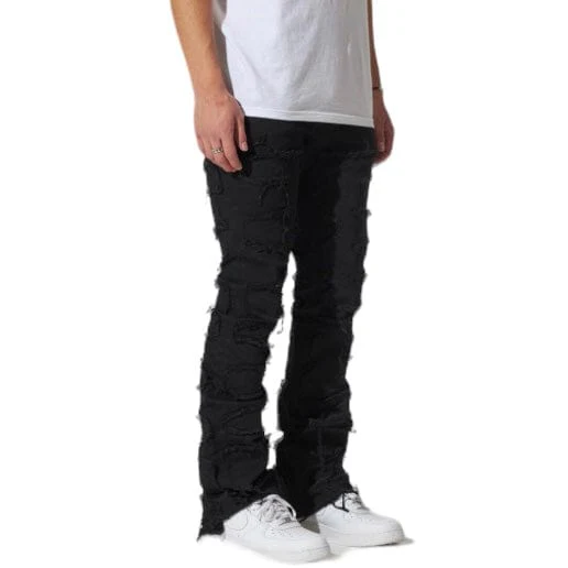 Crysp Arch Denim (Black Distress) CRYSPF123-25 - Image 3