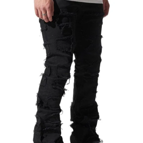 Crysp Arch Denim (Black Distress) CRYSPF123-25 - Image 4