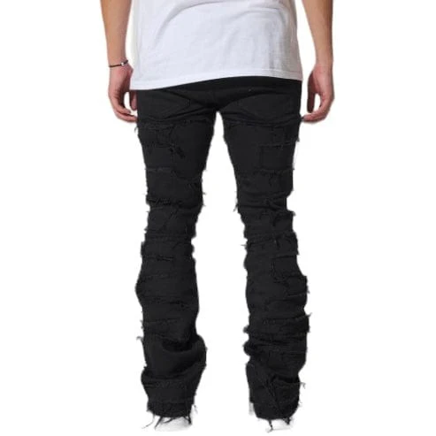 Crysp Arch Denim (Black Distress) CRYSPF123-25 - Image 5