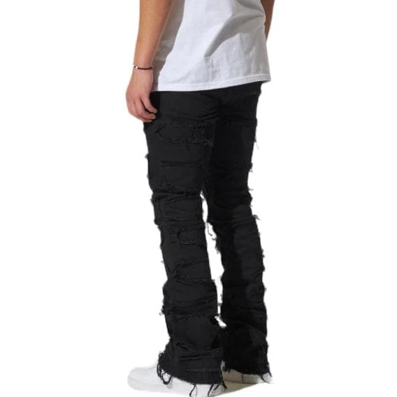 Crysp Arch Denim (Black Distress) CRYSPF123-25 - Image 6