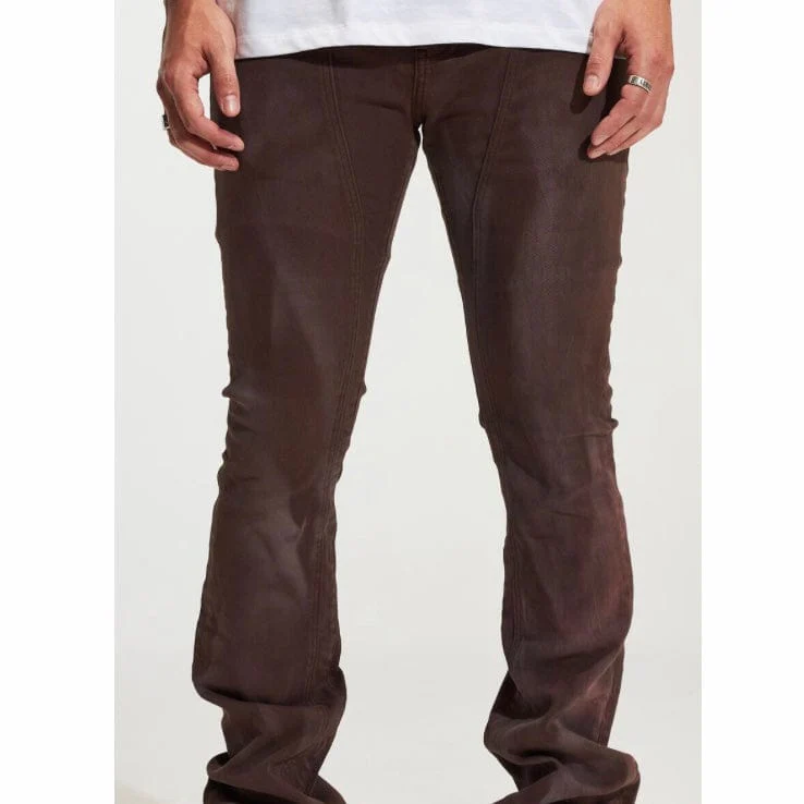 Crysp Arch Denim (Brown Wash) CRYSP231-107 - Image 2