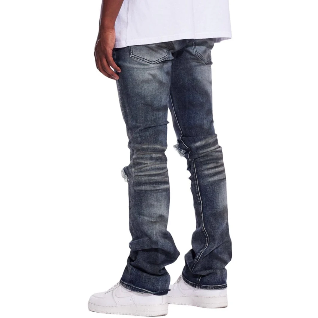 Crysp Arch Flare Denim (Acid Indigo) CRYF24-118 - Image 4