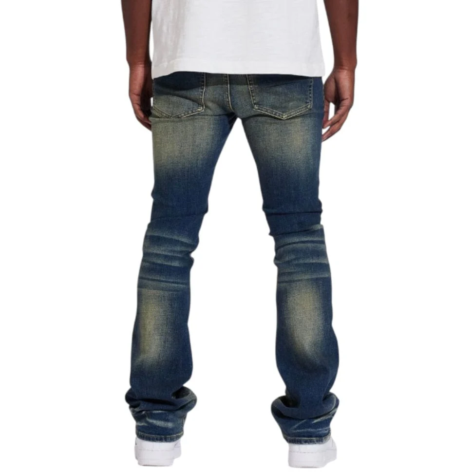Crysp Arch Flare Denim Jean (Vintage Wash) CRYSUM25-105 - Image 3