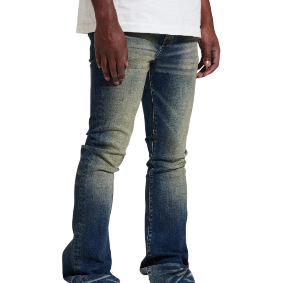 Crysp Arch Flare Denim Jean (Vintage Wash) CRYSUM25-105 - Image 6