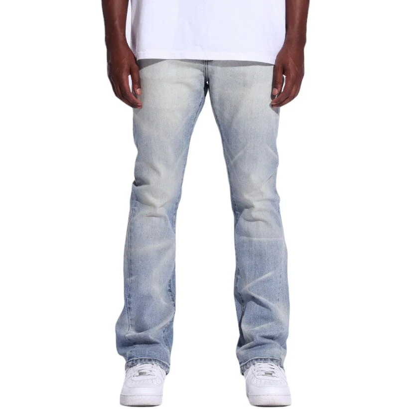 Crysp Arch Flare Denim (Light Acid) CRYSP25-111 - Image 2