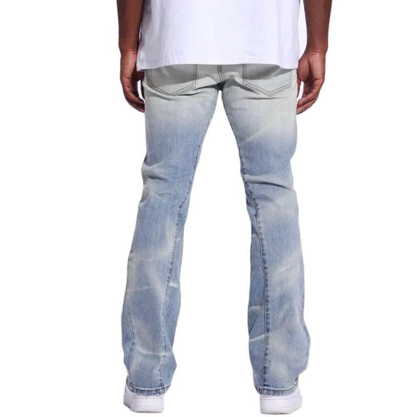 Crysp Arch Flare Denim (Light Acid) CRYSP25-111 - Image 3