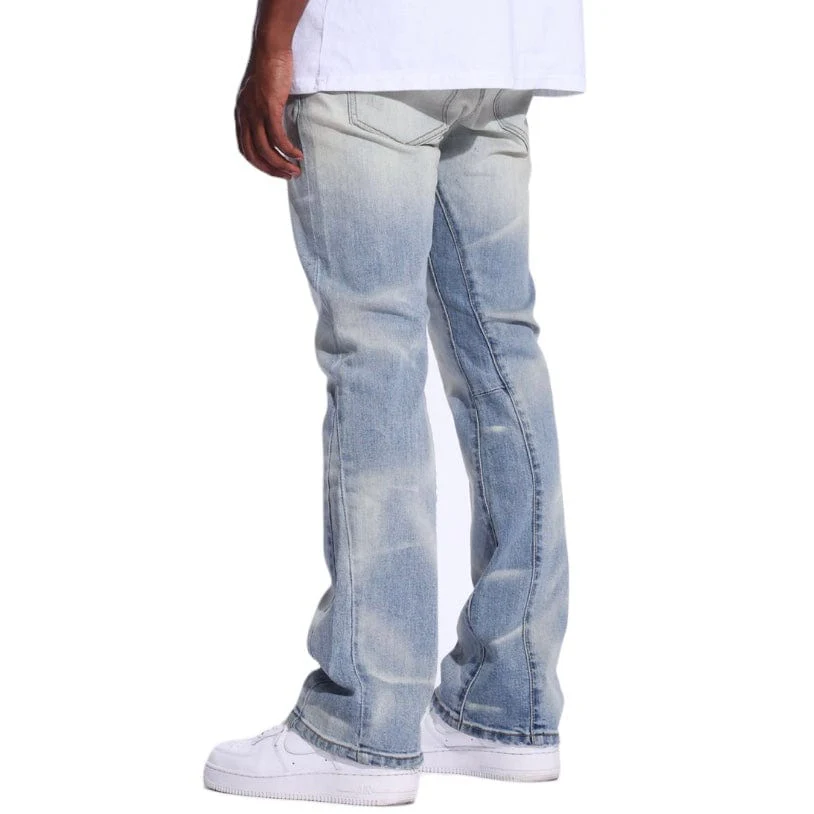 Crysp Arch Flare Denim (Light Acid) CRYSP25-111 - Image 4