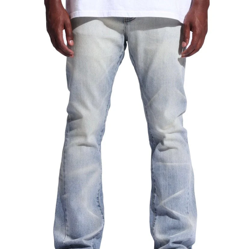 Crysp Arch Flare Denim (Light Acid) CRYSP25-111 - Image 5