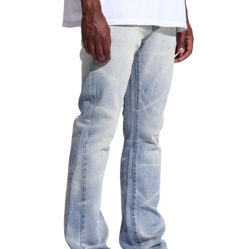 Crysp Arch Flare Denim (Light Acid) CRYSP25-111 - Image 6