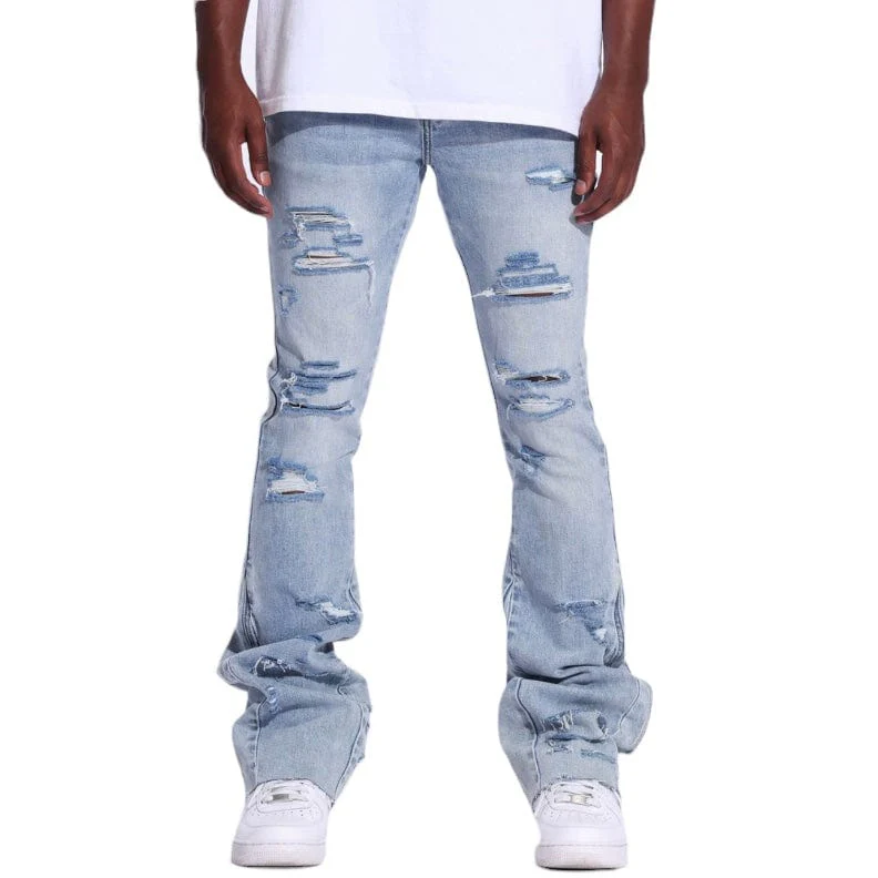 Crysp Arch Flare Denim (Light Distress) CRYSP25-117 - Image 2