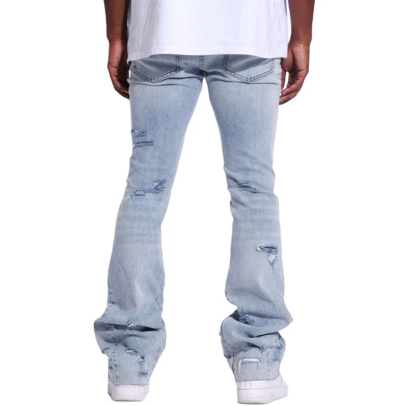 Crysp Arch Flare Denim (Light Distress) CRYSP25-117 - Image 3