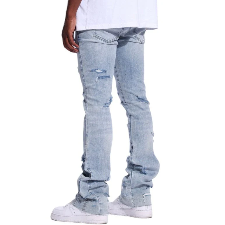 Crysp Arch Flare Denim (Light Distress) CRYSP25-117 - Image 4