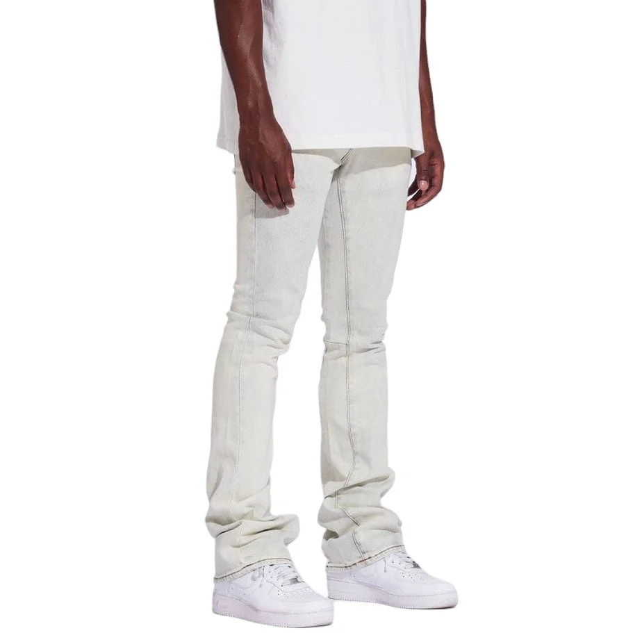 Crysp Arch Flare Denim (Sand Wash) CRYSPR241-011 - Image 2