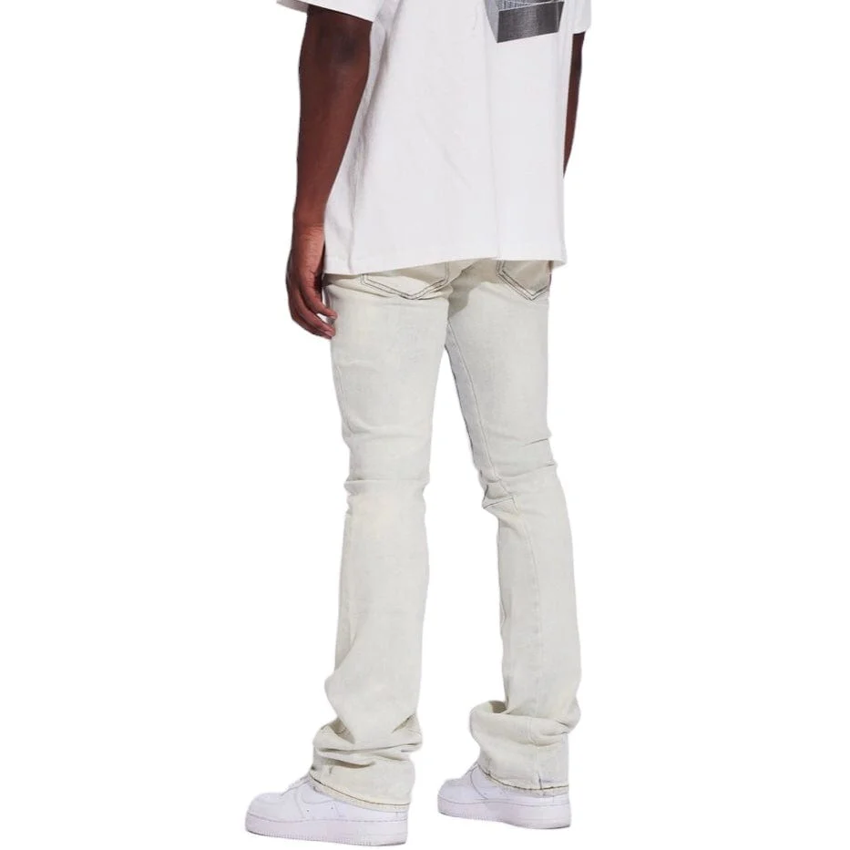 Crysp Arch Flare Denim (Sand Wash) CRYSPR241-011 - Image 3