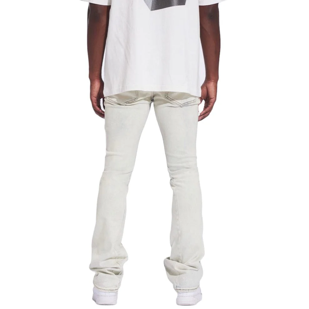 Crysp Arch Flare Denim (Sand Wash) CRYSPR241-011 - Image 4