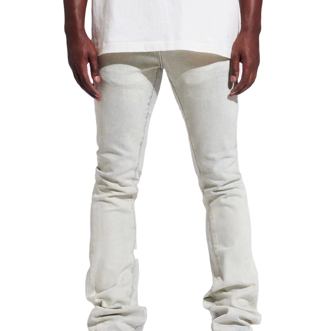 Crysp Arch Flare Denim (Sand Wash) CRYSPR241-011 - Image 5