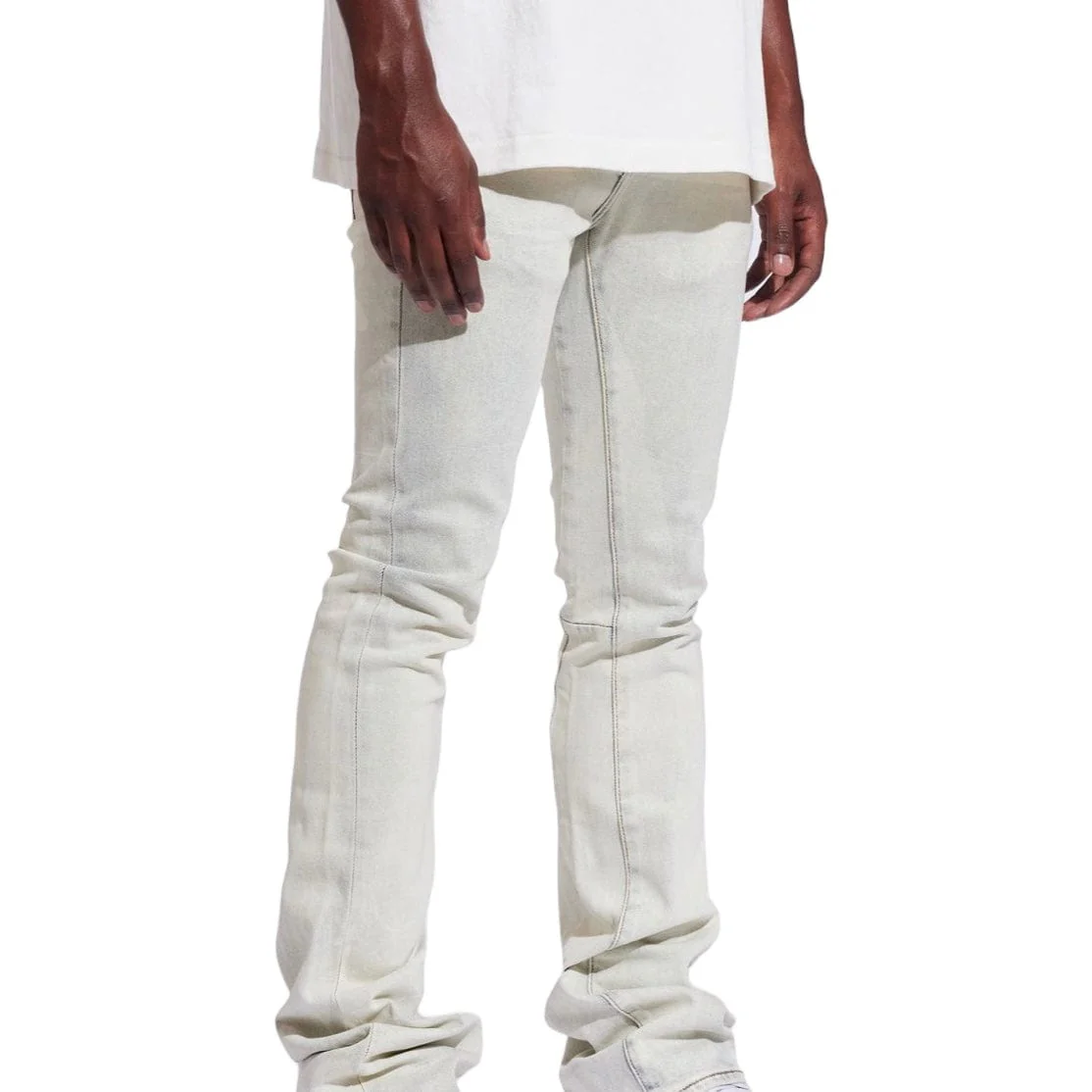 Crysp Arch Flare Denim (Sand Wash) CRYSPR241-011 - Image 6