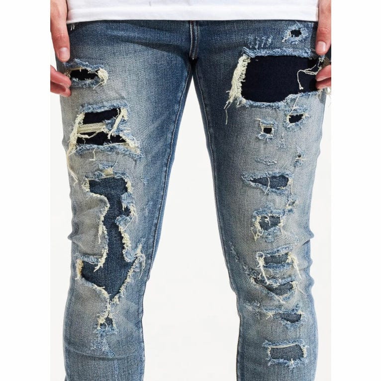 Crysp Archer Denim (Stonewash) CRYSP122-11 - Image 2