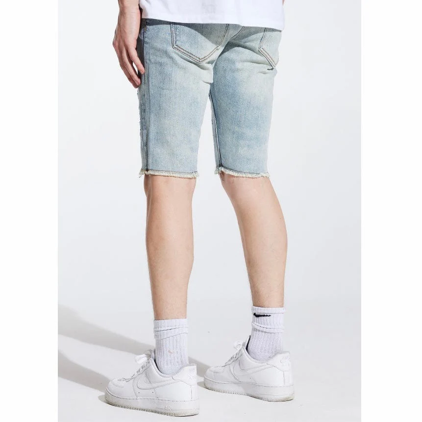 Crysp Asher Shorts (Light Wash) - CRYSPSP221-130 - Image 6