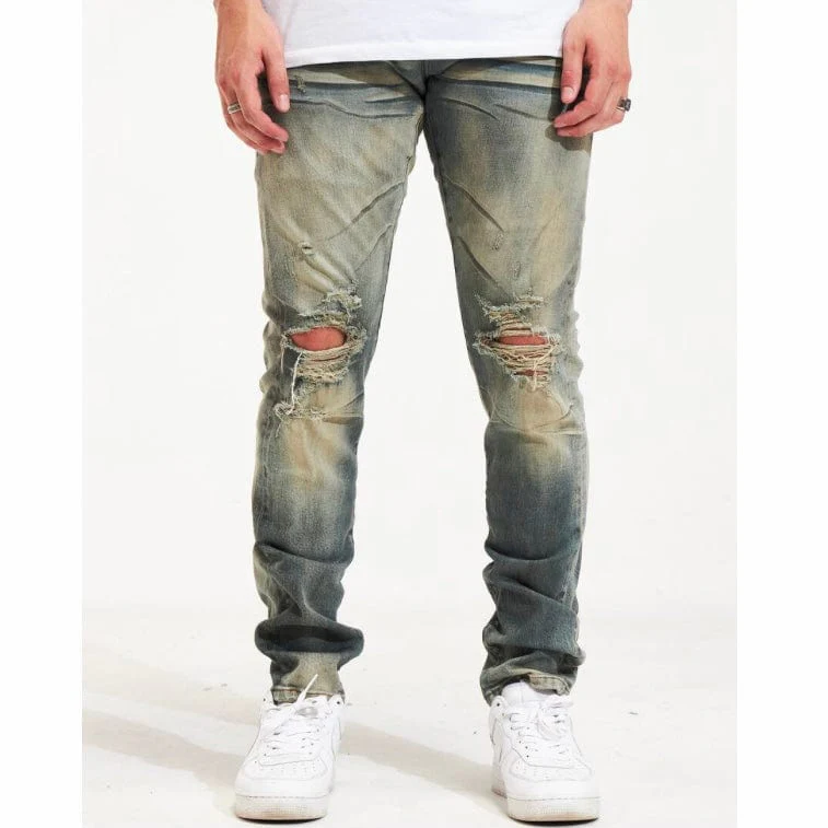 Crysp Atlantic Denim (Ash Blue) CRYSP122-6