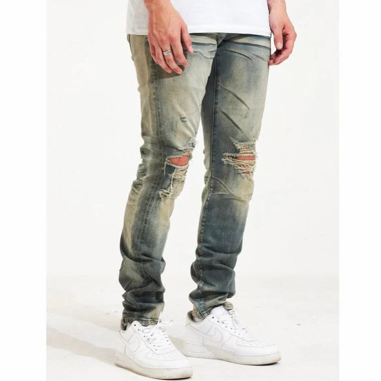 Crysp Atlantic Denim (Ash Blue) CRYSP122-6 - Image 3