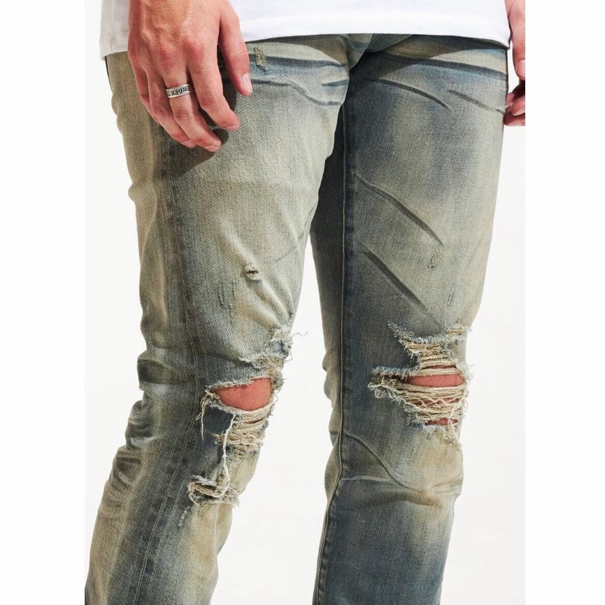 Crysp Atlantic Denim (Ash Blue) CRYSP122-6 - Image 4