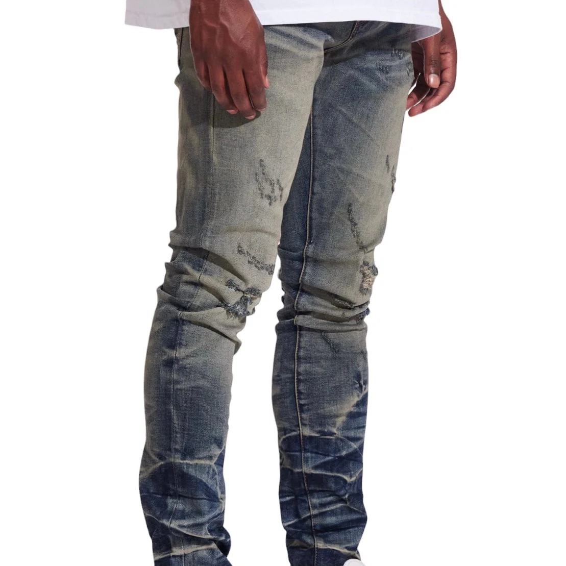 Crysp Atlantic Denim (Dusty Indigo) CRYF24-117 - Image 6