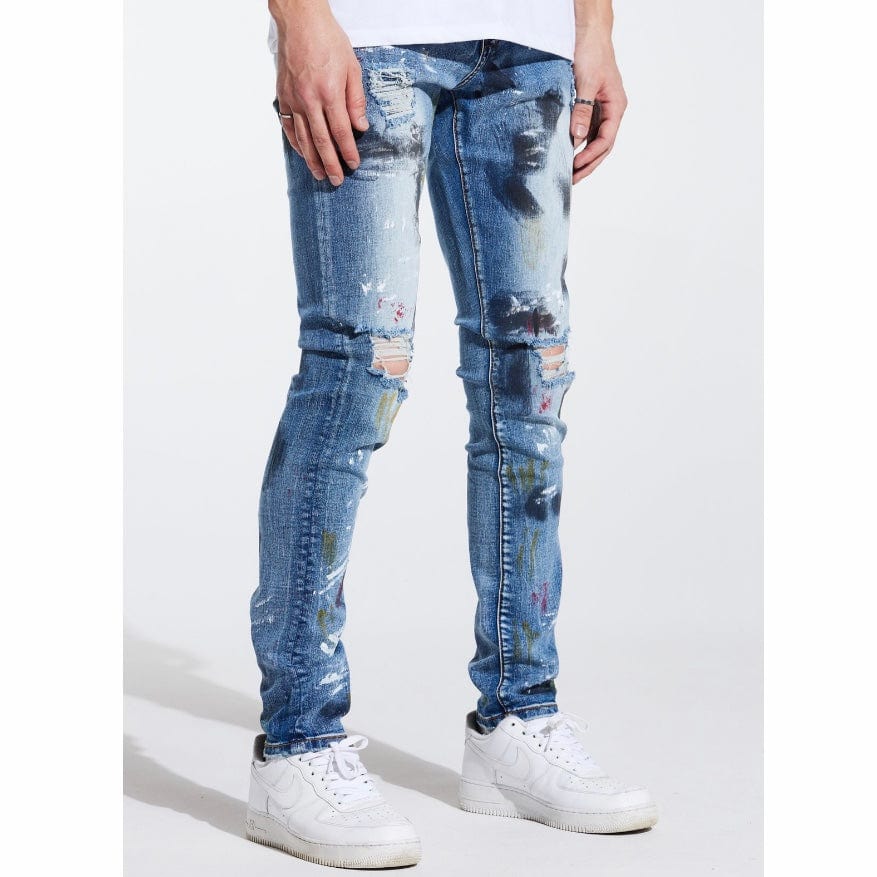 Crysp Atlantic Denim (Indigo Black Paint) CRYSPSP221-108 - Image 3