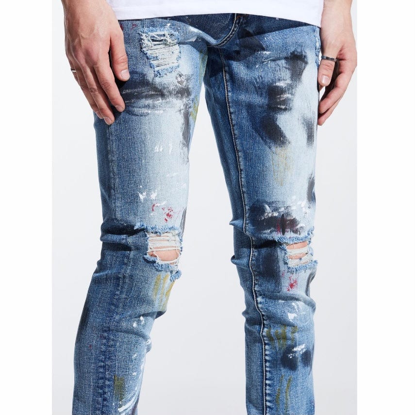 Crysp Atlantic Denim (Indigo Black Paint) CRYSPSP221-108 - Image 4