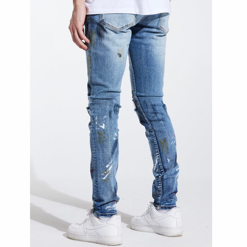 Crysp Atlantic Denim (Indigo Black Paint) CRYSPSP221-108 - Image 5