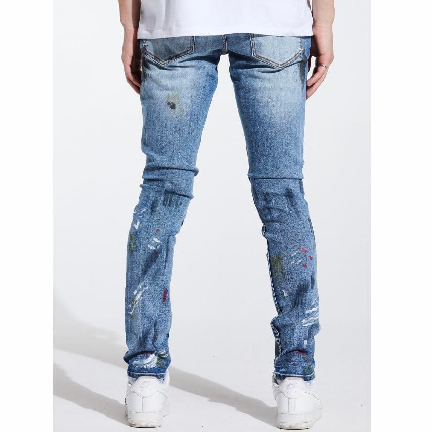 Crysp Atlantic Denim (Indigo Black Paint) CRYSPSP221-108 - Image 6