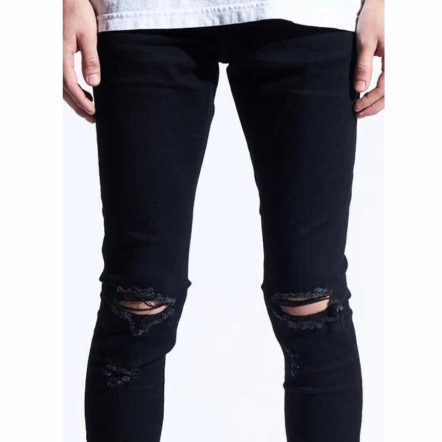 Crysp Atlantic Denim Jean (Black) CRYF222-214 - Image 2