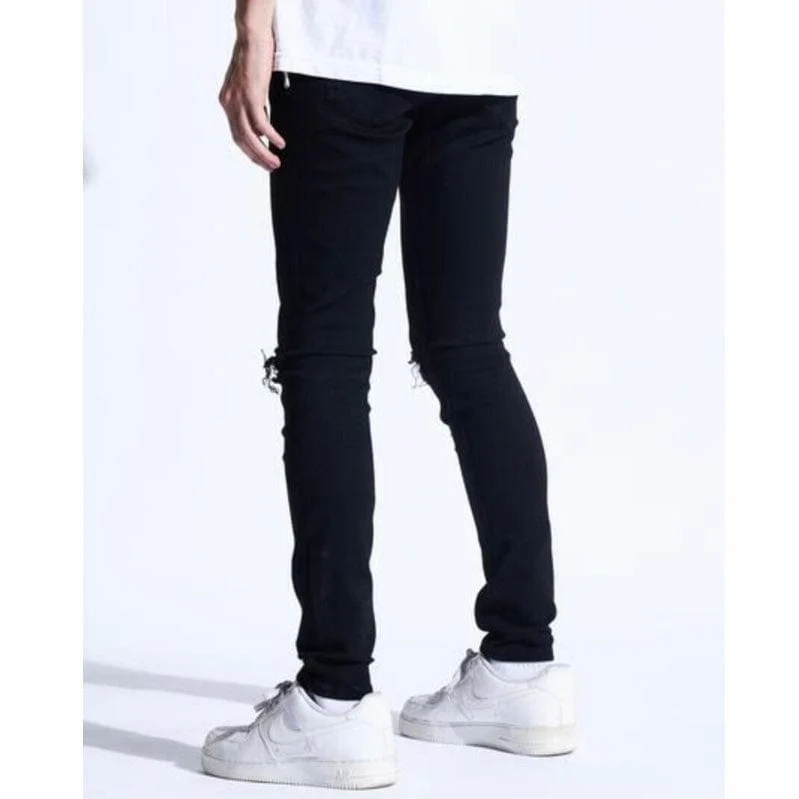Crysp Atlantic Denim Jean (Black) CRYF222-214 - Image 6